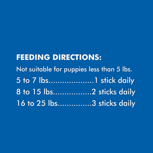 N-Bone Puppy Teething Sticks Variety Pack, Chicken, Pumpkin & Peanut Butter Flavor, 3 Bags, 11.22 oz