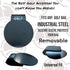 Magnetic Golf Bag Landing Pad – Metal Hub for Easy Grab-and-Go Golf Gear, Includes Free Utility Pouch
