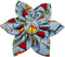 Huxley & Kent Pet Pinwheel | Cocktail Party (Small) | Velcro Collar Accessory for Dogs/Cats, Cute and Comfortable