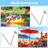 PATIKIL 11x6mm Kayak Paddle Snaps - 6 Pack Steel V Shaped Clips for Tent Poles, Push Button Spring Clips