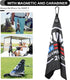 Funny Style Magnetic Golf Towel with Carabiner - Microfiber Golf Towel Magnet for Golf Clubs, Carts, Gifts for Men