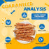 Gazeupon Dog Dental Treats, Chicken Wrapped Peanut Butter Sticks, Healthy Training Snacks for Dogs, Easy to Digest