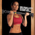 leikefitness Pull-Up Bar for Door Frame - Adjustable Chin Up Bar for Upper Body Workout without Screw Installation