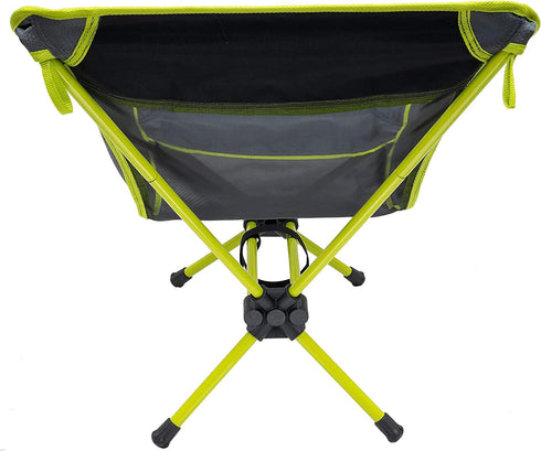 ALPS Mountaineering Simmer Citrus/Charcoal Chair - Compact & Durable
