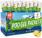 Firebelly Outfitters Portable Toilet Powder Poo Gel for Camping & Hiking, Urine