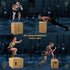 Yes4All 3-in-1 Wooden Plyo Box, 450 lbs Jump Box for Home Gym and Outdoor Workouts
