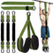 Pull Up Assistance Bands, Heavy Duty Resistance Band for Pull Up Bar, Adjustable Weight/Size with Fabric Feet