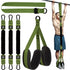 Pull Up Assistance Bands, Heavy Duty Resistance Band for Pull Up Bar, Adjustable Weight/Size with Fabric Feet