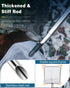 Pawfly Aquarium Shrimp Net with Extendable Stainless Steel Handle, Fine Mesh for Skimming Debris in Small Ponds