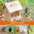 Sukh 2 Pack Bird Nesting Material, Hummingbird and Canary Nesting Material for Cage, Gardens, and Tree Trunks (80G)