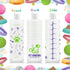4 Pack Pet Shampoo Dilution Bottles - Mixing Bottles for Concentrated Dog Shampoo and Conditioner
