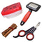 Lixit 4 Piece Grooming Kits for Rabbits, Guinea Pigs and Other Small Animals