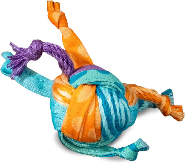 Catstages Catnip Tons of Tails Interactive Catnip Dental Chew Toy for Cats
