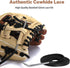 Softball Baseball Glove Lace Repair Kit, Includes 2 Leather Laces and Lacing Needle for Mitt