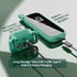 Dog Shock Collar with Touch Screen, E-Collar with Security Lock, 3 Training Modes, Waterproof for All Breeds