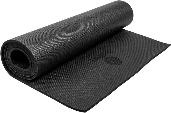 Body Sport Yoga Mat - High-Density, Non-Slip Surface with Shock Absorption -