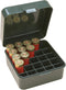 MTM 25 Round Shotshell Box, USA Made, Forest Green, S25-12M-11