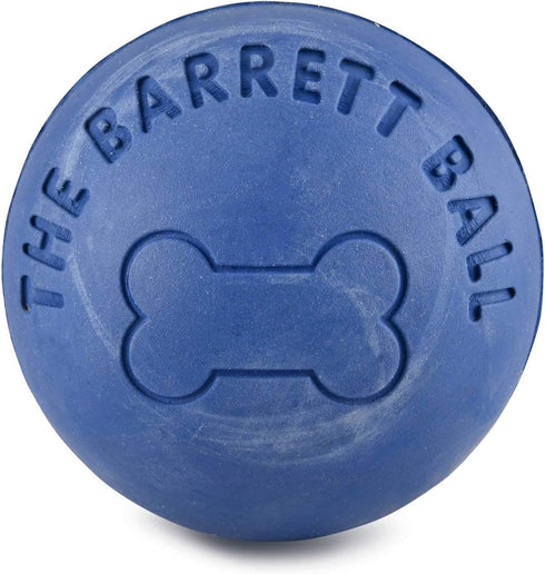 SPOT Ethical Barrett Ball Virtually Indestructible Rubber Ball | Medium Dog Toy