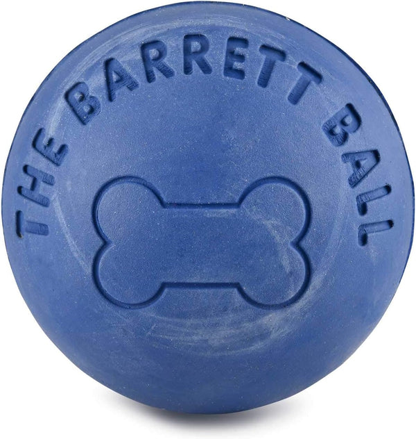 SPOT Ethical Barrett Ball Virtually Indestructible Rubber Ball | Medium Dog Toy