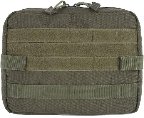 WYNEX Tactical Admin Molle Pouch, Medical EDC EMT Utility Bag Shell Design Attachment Pouches