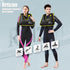 Rrtizan Snorkel Vest, Portable Inflatable Swim Jackets for Adults, Safety for Snorkeling Swimming Diving