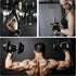 WESTWOOD FOX Gym Gloves Fitness Training Anti Slip Shock-Absorbing Weight Lifting Gloves Padded Grip Breathable