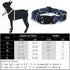 Adjustable Dog Collars for Large Dogs, Cute Blue Stripes Design for Boys, Soft Pet Collar for XS Small Medium Large