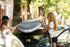 Pelican Roof Rack Tie Down Deluxe Strap with Buckle Bumper, for Kayaks, Canoes, Surfboards, 15 ft, Black