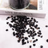 EZEELAI 3 Lb Black Obsidian Crushed Stone Crystal Chips Bulk, Betta Fish Tank Gravel Rocks Irregular Shaped Marbles