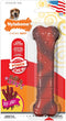 NylaDental Bone Power Chew, Beef Jerky Flavor, Indestructible Chew Toy for Medium Dogs