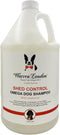 Warren London 2-in-1 Dog DeShedding Shampoo and Conditioner | Anti Shedding Shampoo for Dogs, Nourishes Hair Follicles