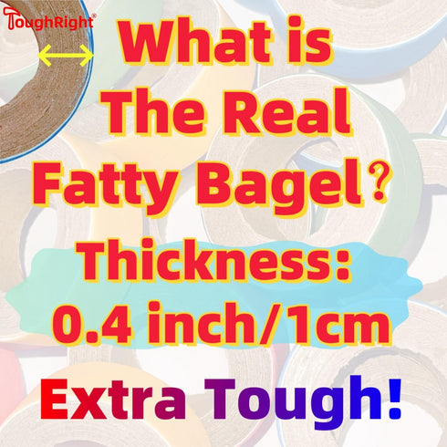 ToughRight 120Pcs 1.75" Fatty Bagels Bird Toys for Parrots Durable Cardboard Chewing Shredding Foraging Foot for Medium