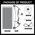 TIETHEKNOT Set Archery Bow Left and Right Hand Compound Bow Hunting Bow Metal Material Catapult RH/LH for Practice