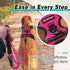 BARKBAY No Pull Pet Harness - Adjustable Outdoor Pet Vest, 3M Reflective Oxford Material for Small Medium Large Dogs