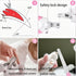 Generic Zoocozy Trimmers, Cat Dog Pets Nail Clippers and Cat Grooming Supplies with Safety Guard, Avoid Overcutting