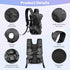 YUDODO Adjustable Pet Dog Front Carrier Backpack for Small Medium Dogs Cats, Easy-Fit Travel Backpack for Hiking
