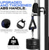 Gym Exercise Handles, Replacement Handle Attachments for Cable Machine Pulleys, Resistance Band and Strength Trainer,