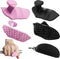 Grips for Weight Lifting,Ergonomics Workout Gloves for Women Men, Rubber Fingerless Gym