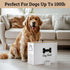 15 lb (50 100 lbs Dog Food Container Airtight Cup) Capacity with Metal Scoop - Cute Airtight Dog Food Storage Container