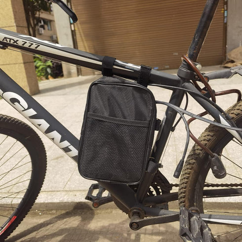 Full Bicycle Frame Bag, Portable Lithium Battery E-bike Full Suspension Lithium Pack