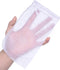 ALEGI 180 Micron Fine Mesh Bag - 8" x 4" Small Resin Filter Media Bags for Fish Tank (4 Pcs)