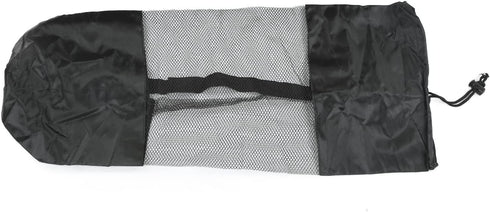 Soundproof Yoga Mat — Thick Non-Slip Sports Yoga Mat for Dancing, Hemmed Black