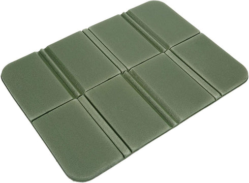 plplaaoo Camping Cushion Seat, Foldable Sitting Mat Waterproof XPE Foam Sitting Pad
