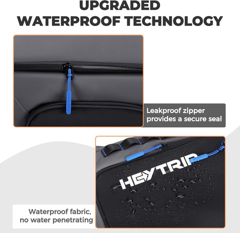 Heytrip Backpack Cooler Bag, Insulated Waterproof for 36/54 Cans, Leak-Proof Camping Cooler