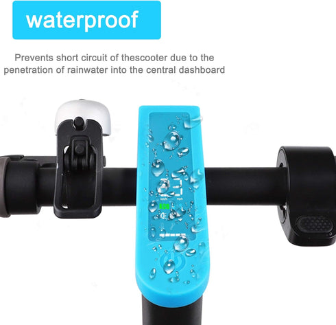 TOMALL Waterproof Silicone Protective Cover Case - Central Control Panel Dust Proof Protective Shell for Xiaomi Mijia