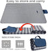 Lchkrep 80"x60" Picnic Blanket Beach Blankets Large Sandproof Waterproof Camping Portable Travel Blanket Play Mat
