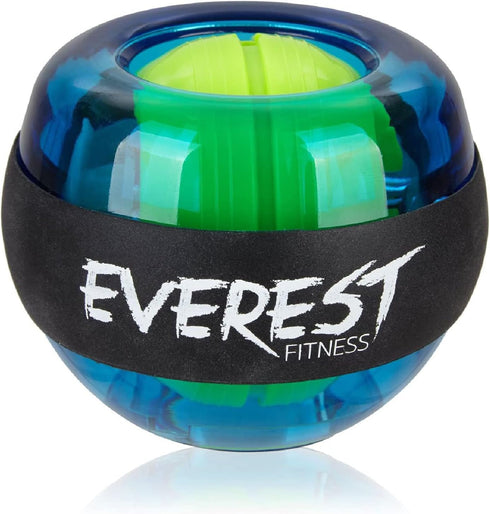 Gyro Ball for Hand, Grip, & Forearm - Wrist Exerciser Strengthener for Tension, Arthritis & Carpal Tunnel