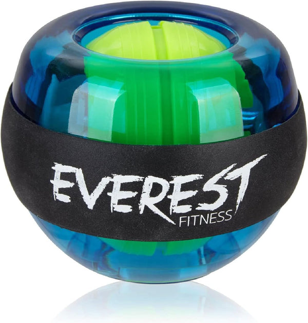 Gyro Ball for Hand, Grip, & Forearm - Wrist Exerciser Strengthener for Tension, Arthritis & Carpal Tunnel