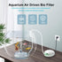 UPETTOOLS Mini Aquarium Sponge Filter, Detachable Submersible Filter with Air Stone for 5-8 Gallon Fish Tanks