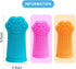 Hera Harmony 3 Pack Finger Toothbrush for Dogs & Cats, Soft Silicone Pet Dental Care Brush for Plaque & Tartar Removal